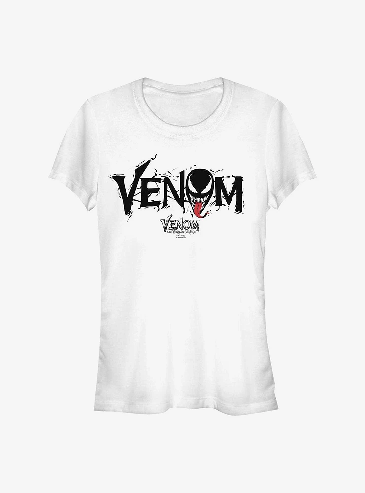 Marvel Venom Black Webs Girls T-Shirt