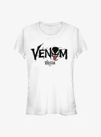 Marvel Venom Black Webs Girls T-Shirt