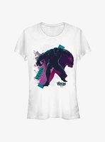 Marvel Venom Retro Girls T-Shirt