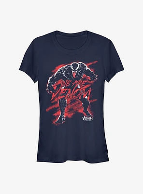 Marvel Venom Sprawl Crawler Girls T-Shirt