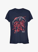 Marvel Venom Sprawl Crawler Girls T-Shirt