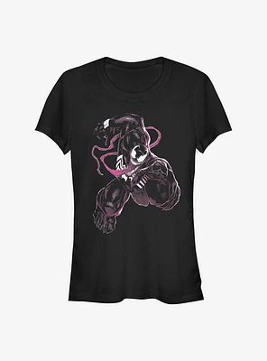 Marvel Venom Attack Girls T-Shirt