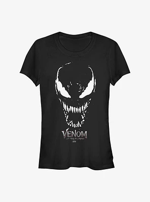 Marvel Venom Big Face Girls T-Shirt