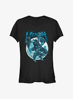 Marvel Venom Circle Frame Girls T-Shirt