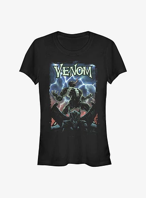 Marvel Venom Cover Girls T-Shirt