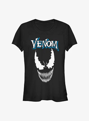 Marvel Venom Crest Girls T-Shirt