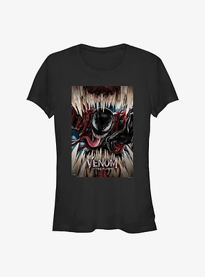 Marvel Venom Let There Be Carnage Girls T-Shirt
