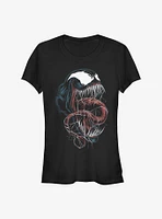 Marvel Venom Tongue Girls T-Shirt