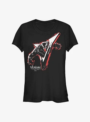 Marvel Venom V Girls T-Shirt