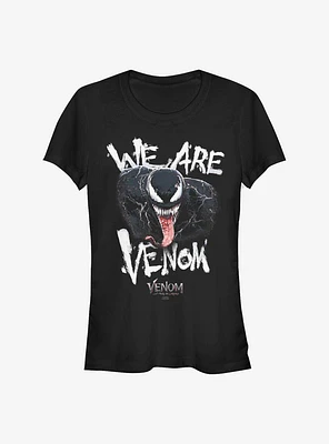 Marvel Venom We Are Hungry Girls T-Shirt