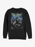 Marvel Venom Cover Crew Sweatshirt