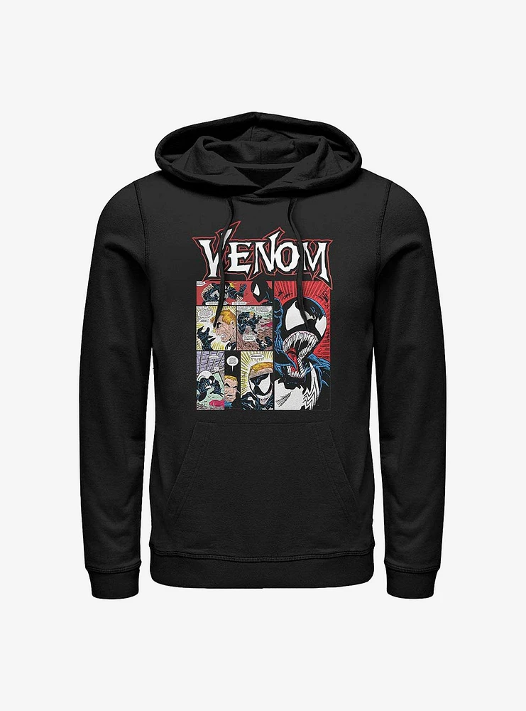 Marvel Venom Comic Hoodie