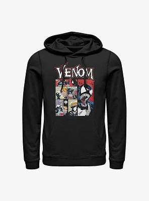 Marvel Venom Comic Hoodie