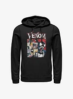 Marvel Venom Comic Hoodie