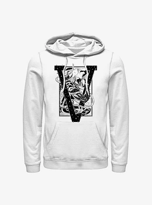 Marvel Venom V Is For Hoodie