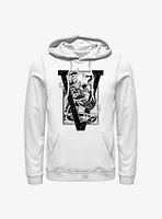 Marvel Venom V Is For Hoodie