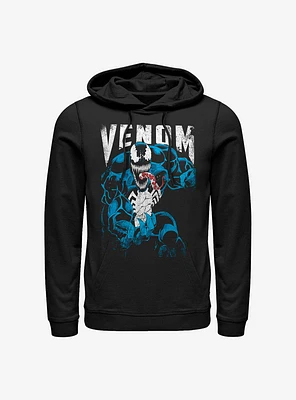 Marvel Venom Grunge Hoodie