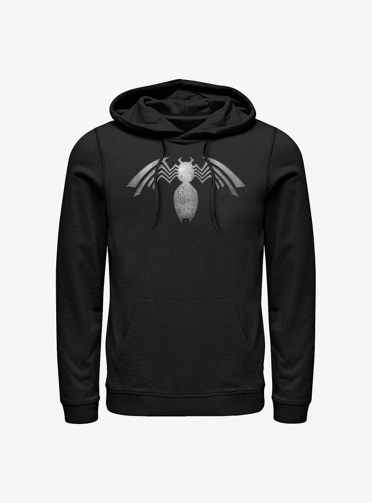 Marvel Venom Logo Steel Hoodie