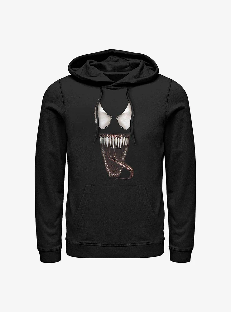 Marvel Venom Mouth Open Hoodie