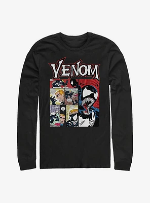 Marvel Venom Comic Long-Sleeve T-Shirt
