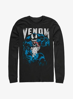 Marvel Venom Grunge Long-Sleeve T-Shirt