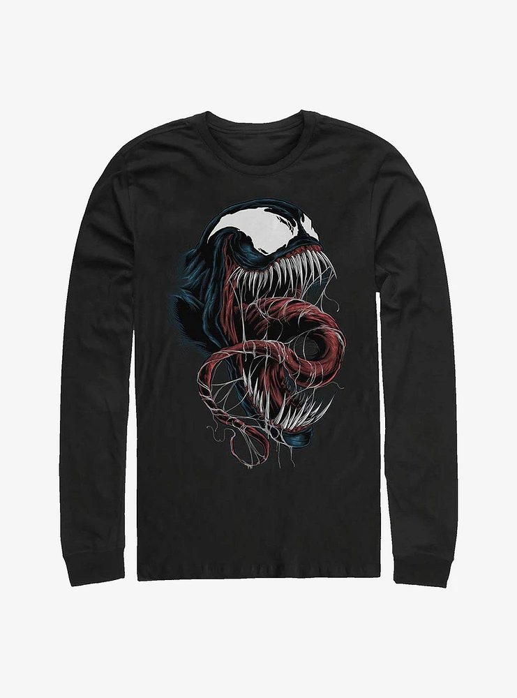 Marvel Venom Tongue Long-Sleeve T-Shirt