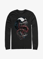 Marvel Venom Tongue Long-Sleeve T-Shirt