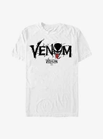 Marvel Venom Black Webs T-Shirt