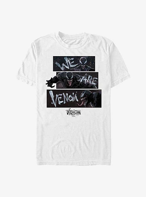 Marvel Venom Comic Panels T-Shirt