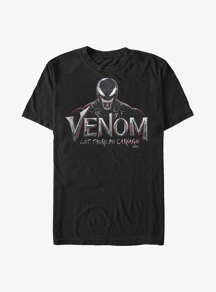 Marvel Venom Logo Grin T-Shirt