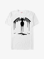 Marvel Venom Dripping Logo T-Shirt