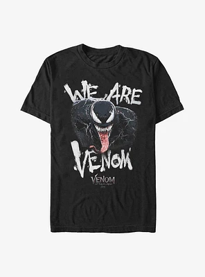 Marvel Venom We Are Hungry T-Shirt