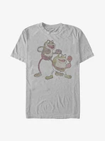 Cuphead Clip Joint Gym T-Shirt