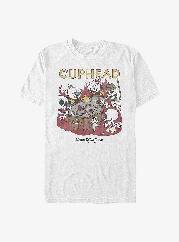 Cuphead Craps T-Shirt