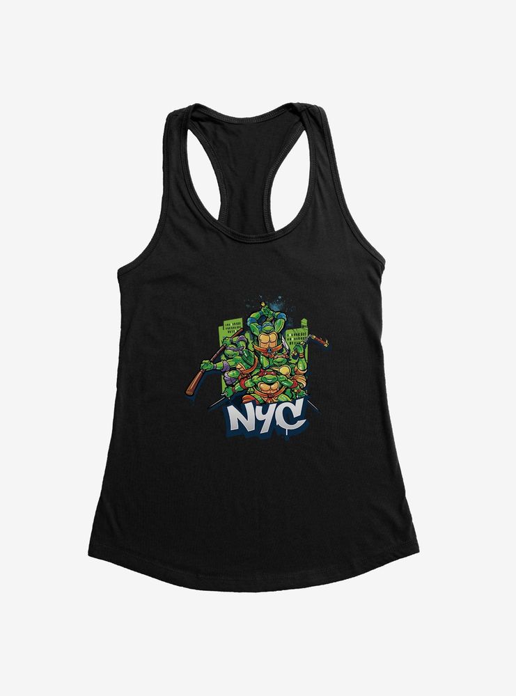 Teenage Mutant Ninja Turtles Group Womens T-Shirt