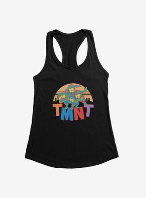 Teenage Mutant Ninja Turtles TMNT Pastel Womens Tank Top