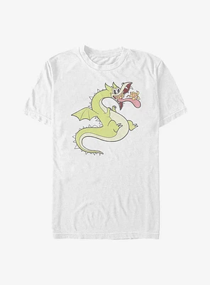 Cuphead Dragon Grim Matchstick T-Shirt