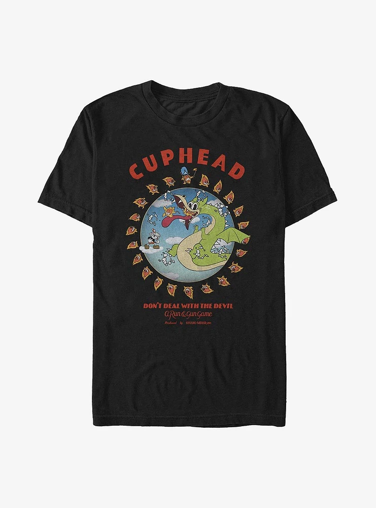 Cuphead Grim Matchstick T-Shirt