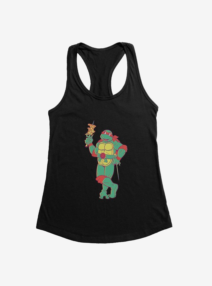 Women's Teenage Mutant Ninja Turtles Pizza Forever Scoop Neck - White -  Small