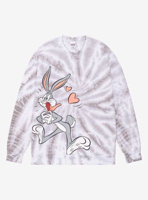 Looney Tunes Bugs Bunny Tie-Dye Crewneck - BoxLunch Exclusive