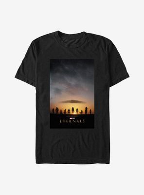 Marvel Eternals Poster T-Shirt