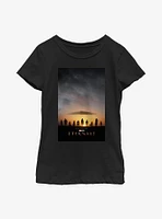 Marvel Eternals Poster Youth Girls T-Shirt