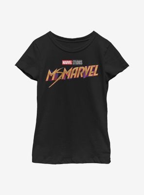 Marvel Ms. Classic Logo Youth Girls T-Shirt