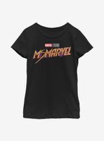 Marvel Ms. Classic Logo Youth Girls T-Shirt