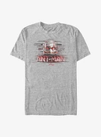 Marvel Ant-Man Distorted T-Shirt