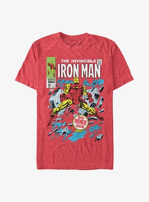 Marvel Iron Man Big Premiere Issue T-Shirt