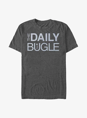 Marvel Spider-Man Daily Bugle Horn T-Shirt