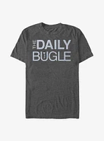 Marvel Spider-Man Daily Bugle Horn T-Shirt