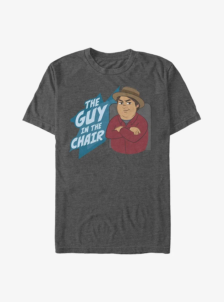 Marvel Spider-Man Guy The Chair T-Shirt