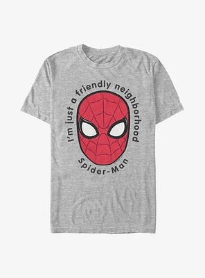 Marvel Spider-Man Just Friendly T-Shirt